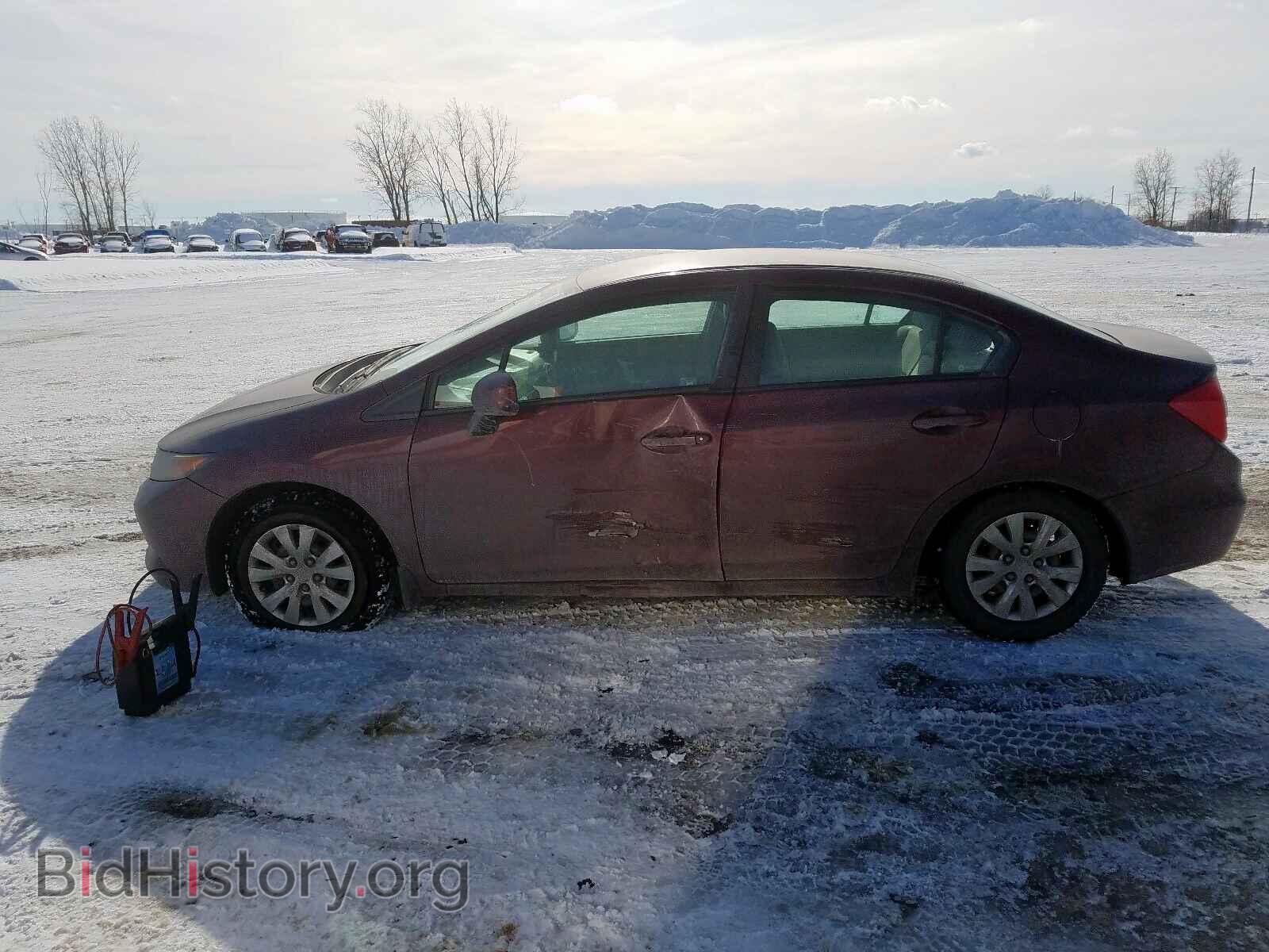 2012 HONDA CIVIC LX - VIN: 2HGFB2F41CH016364 - Фото 9