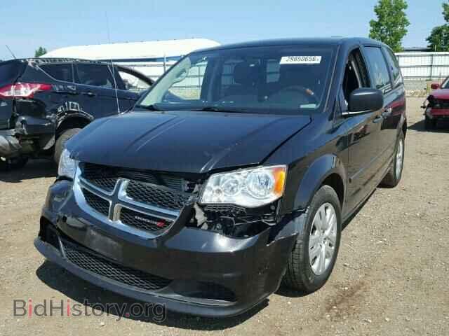 2014 DODGE CARAVAN - VIN: 2C4RDGBG7ER227682 - Фото 2