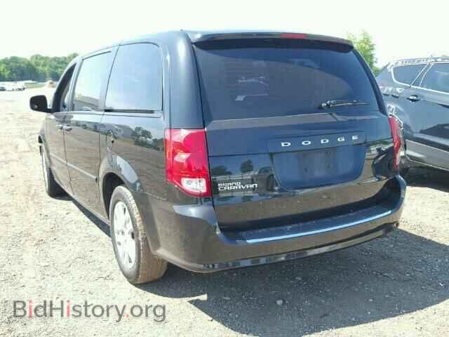 2014 DODGE CARAVAN - VIN: 2C4RDGBG7ER227682 - Фото 3