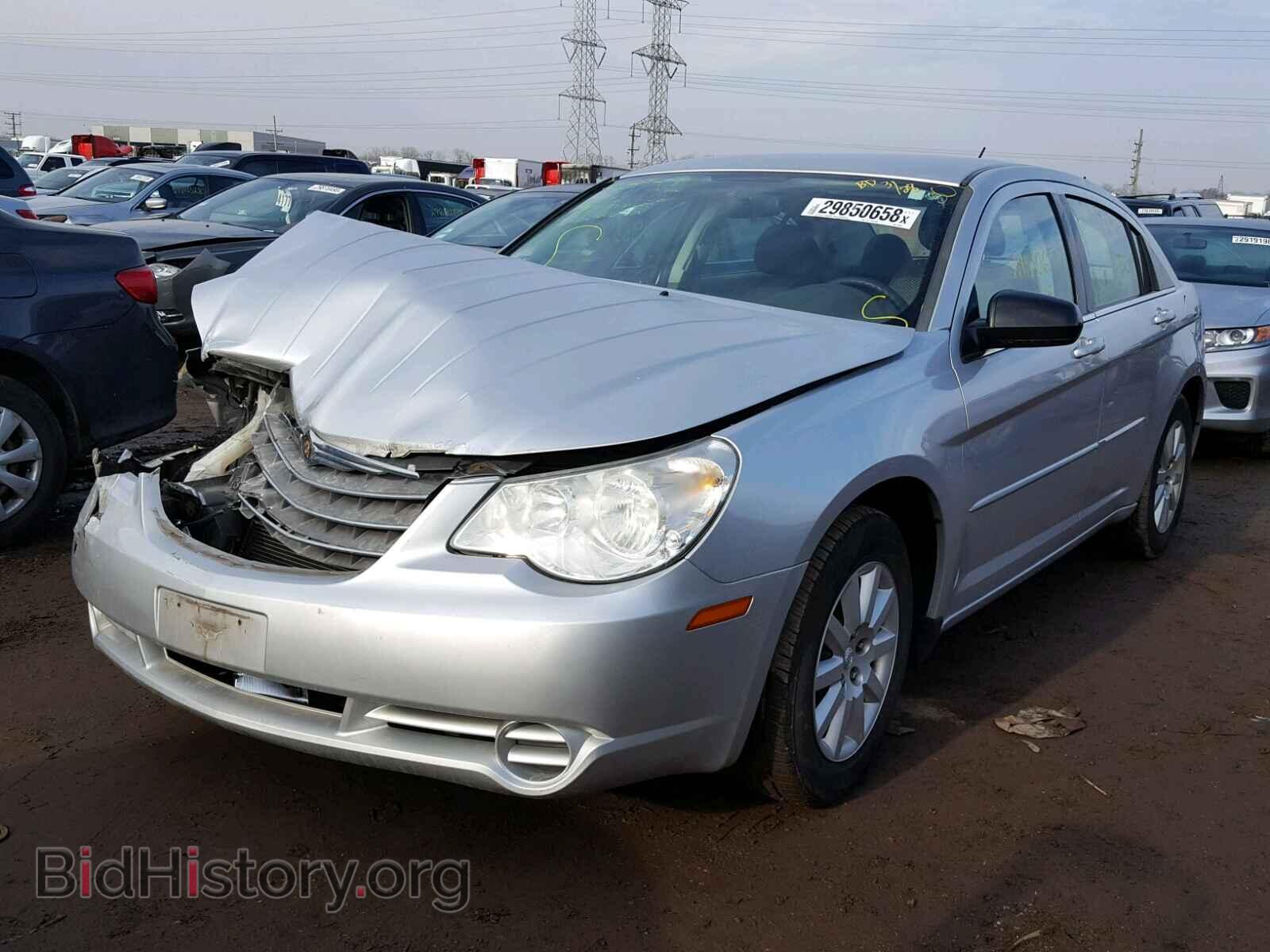 2008 CHRYSLER SEBRING - VIN: 1C3LC46K28N155950 - Фото 2