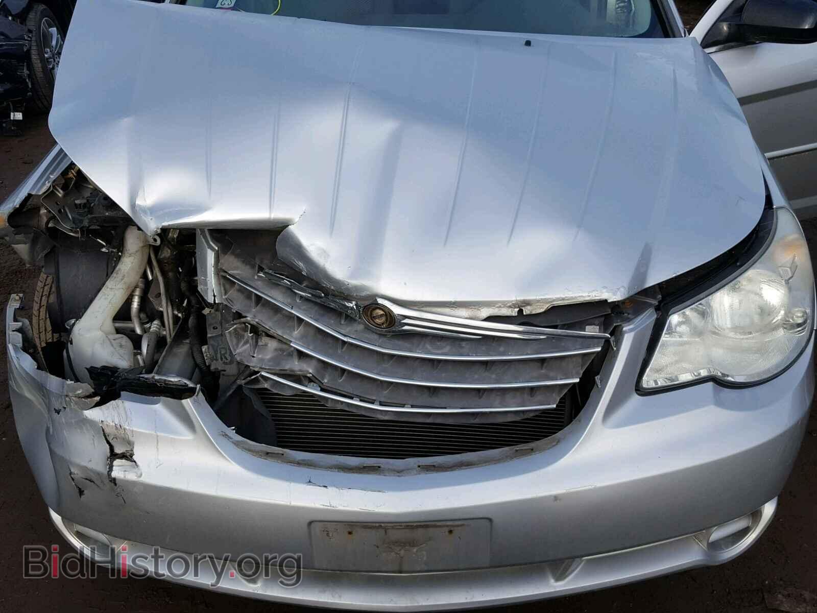 2008 CHRYSLER SEBRING - VIN: 1C3LC46K28N155950 - Фото 7