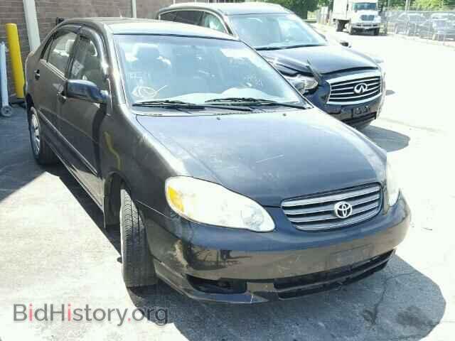 Photo JTDBR32E630013266 - TOYOTA COROLLA 2003