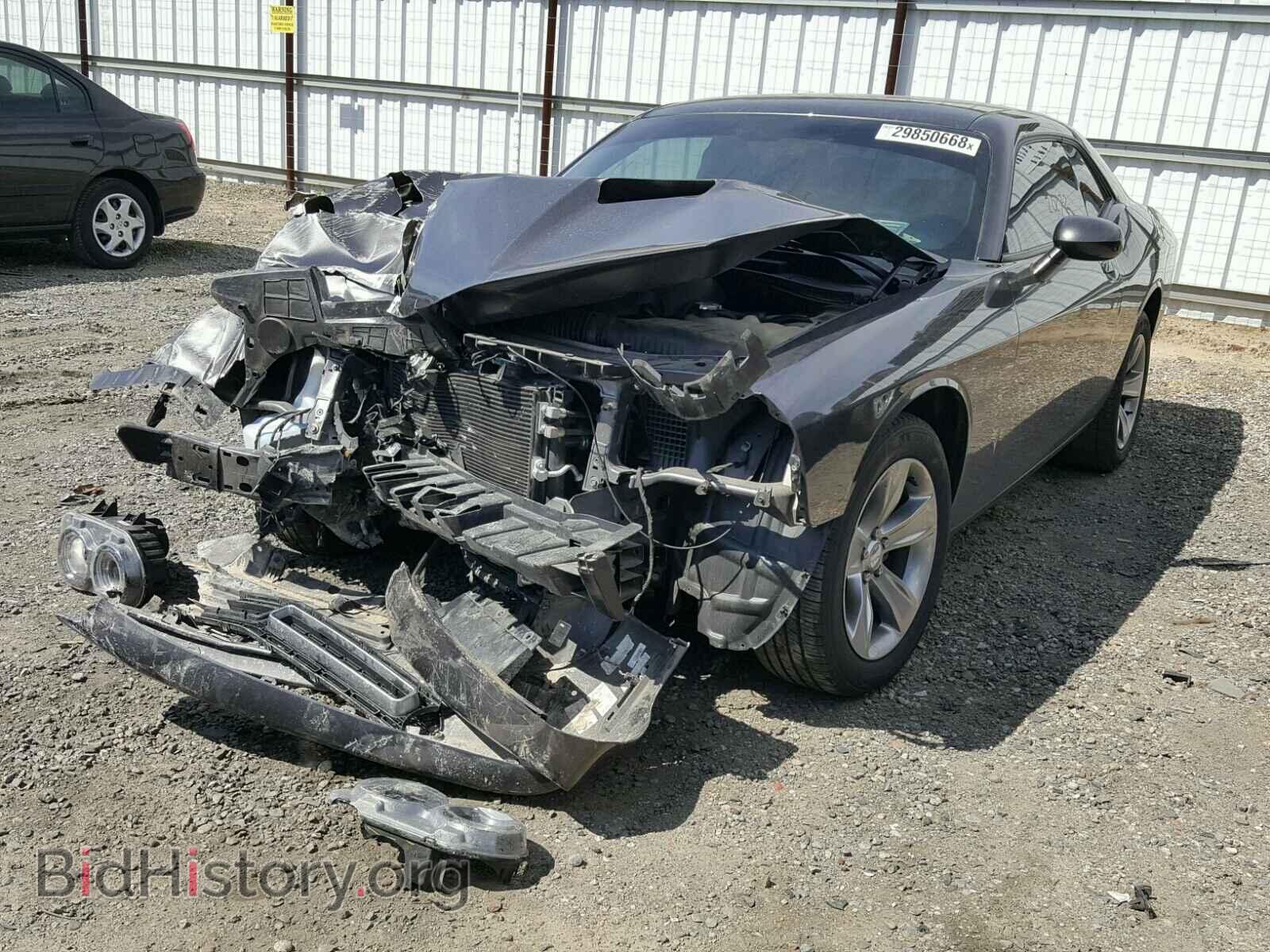 2015 DODGE CHALLENGER - VIN: 2C3CDZAGXFH855542 - Фото 2