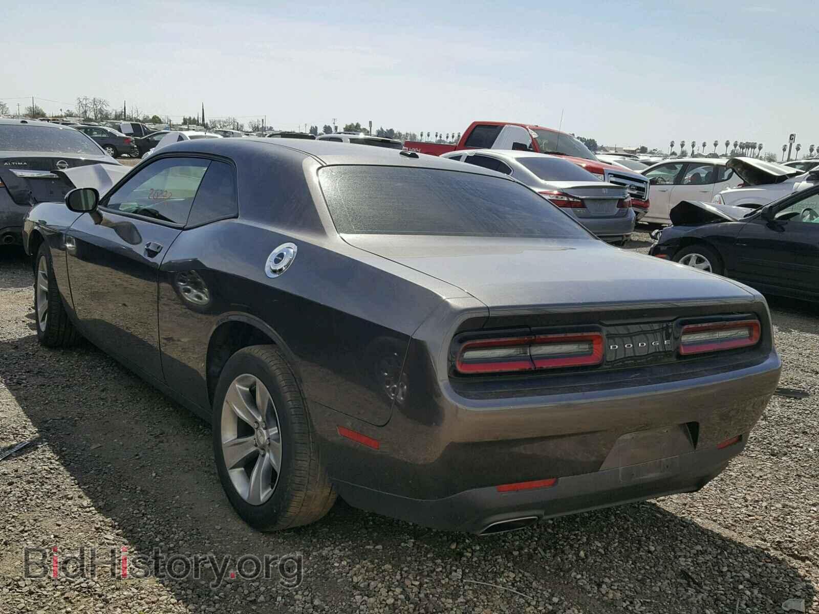 2015 DODGE CHALLENGER - VIN: 2C3CDZAGXFH855542 - Фото 3