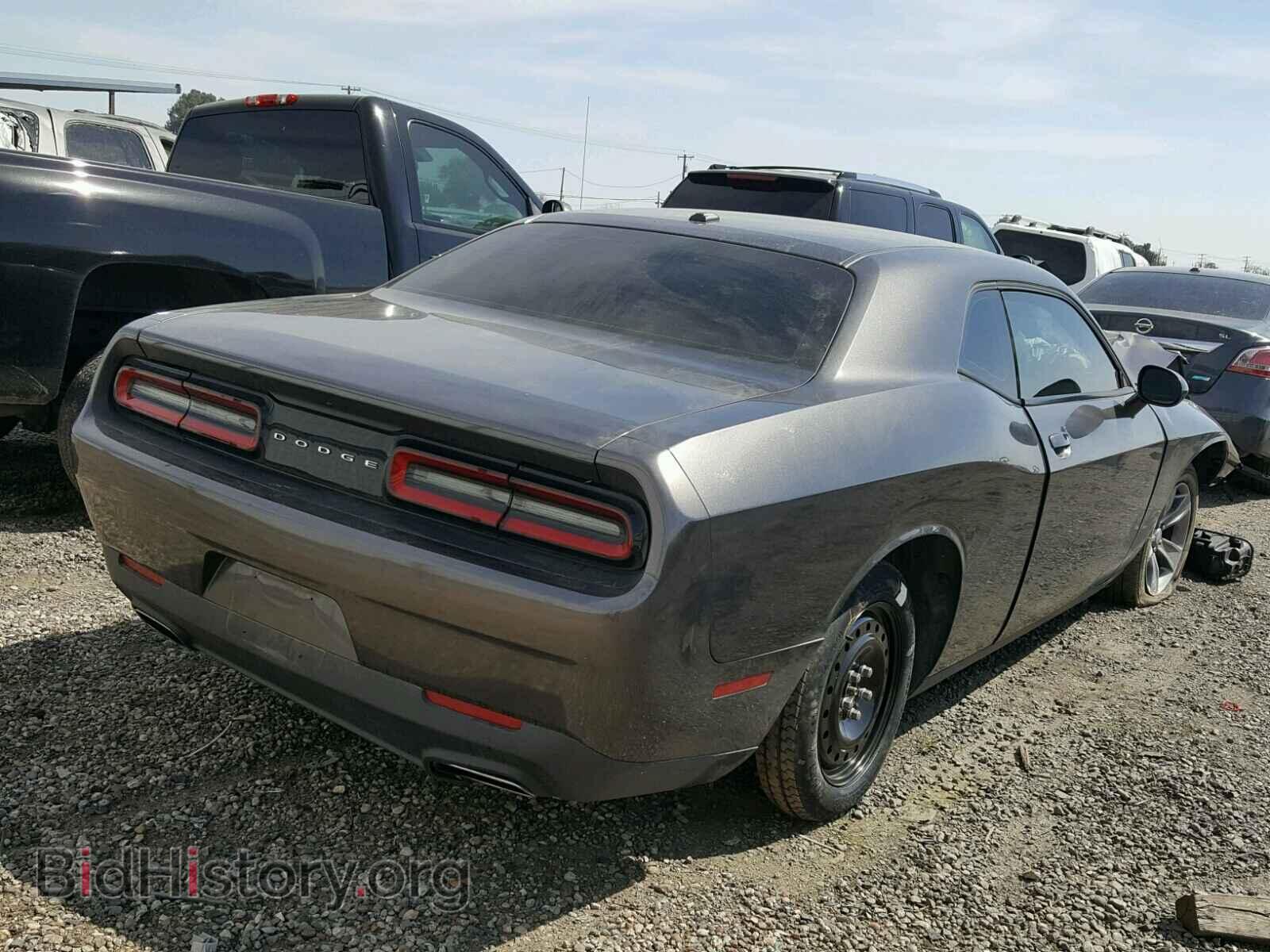 2015 DODGE CHALLENGER - VIN: 2C3CDZAGXFH855542 - Фото 4