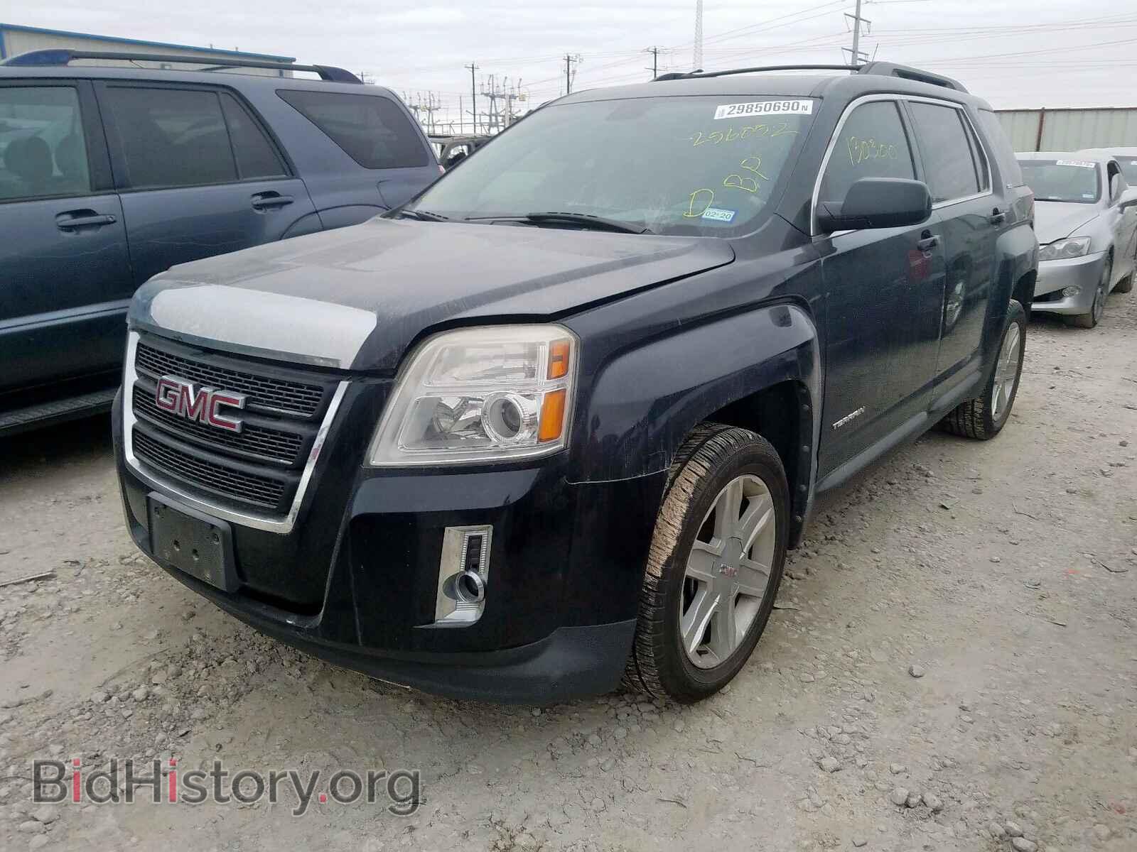 2010 GMC TERRAIN - VIN: 2CTFLFEY3A6256052 - Фото 2