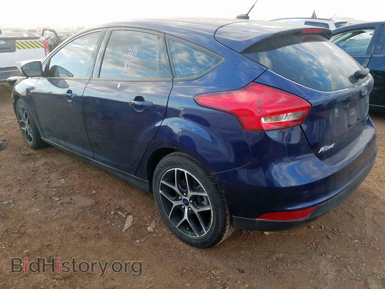 2017 FORD FOCUS - VIN: 1FADP3M21HL329266 - Фото 3