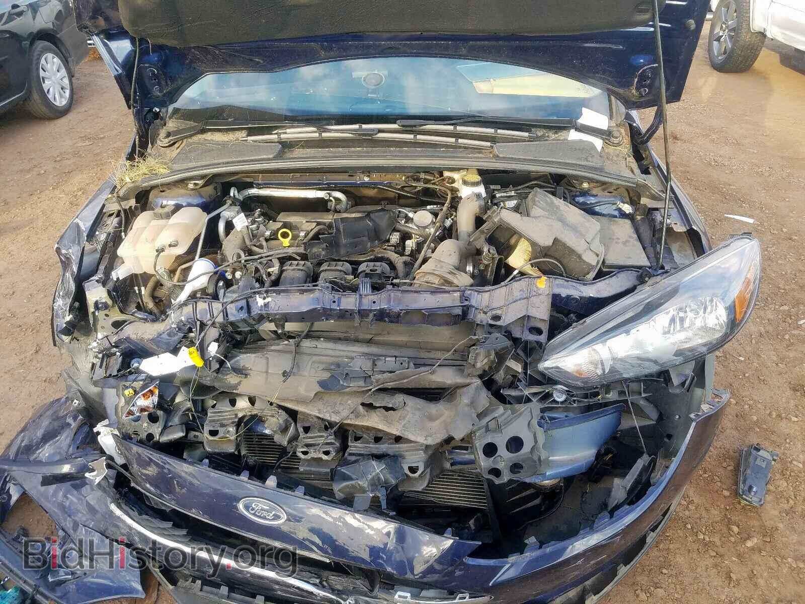 2017 FORD FOCUS - VIN: 1FADP3M21HL329266 - Фото 7