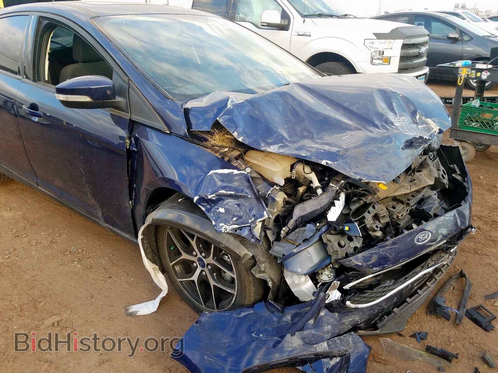2017 FORD FOCUS - VIN: 1FADP3M21HL329266 - Фото 9