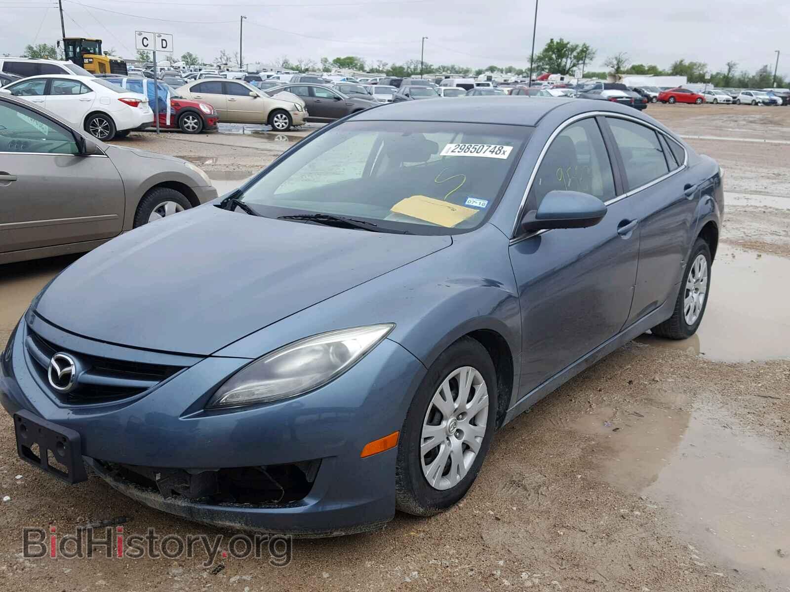 2013 MAZDA 6 - VIN: 1YVHZ8BH9D5M02712 - Фото 2