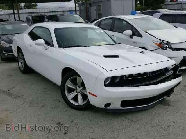 Фотография 2C3CDZAG3GH158313 - DODGE CHALLENGER 2016