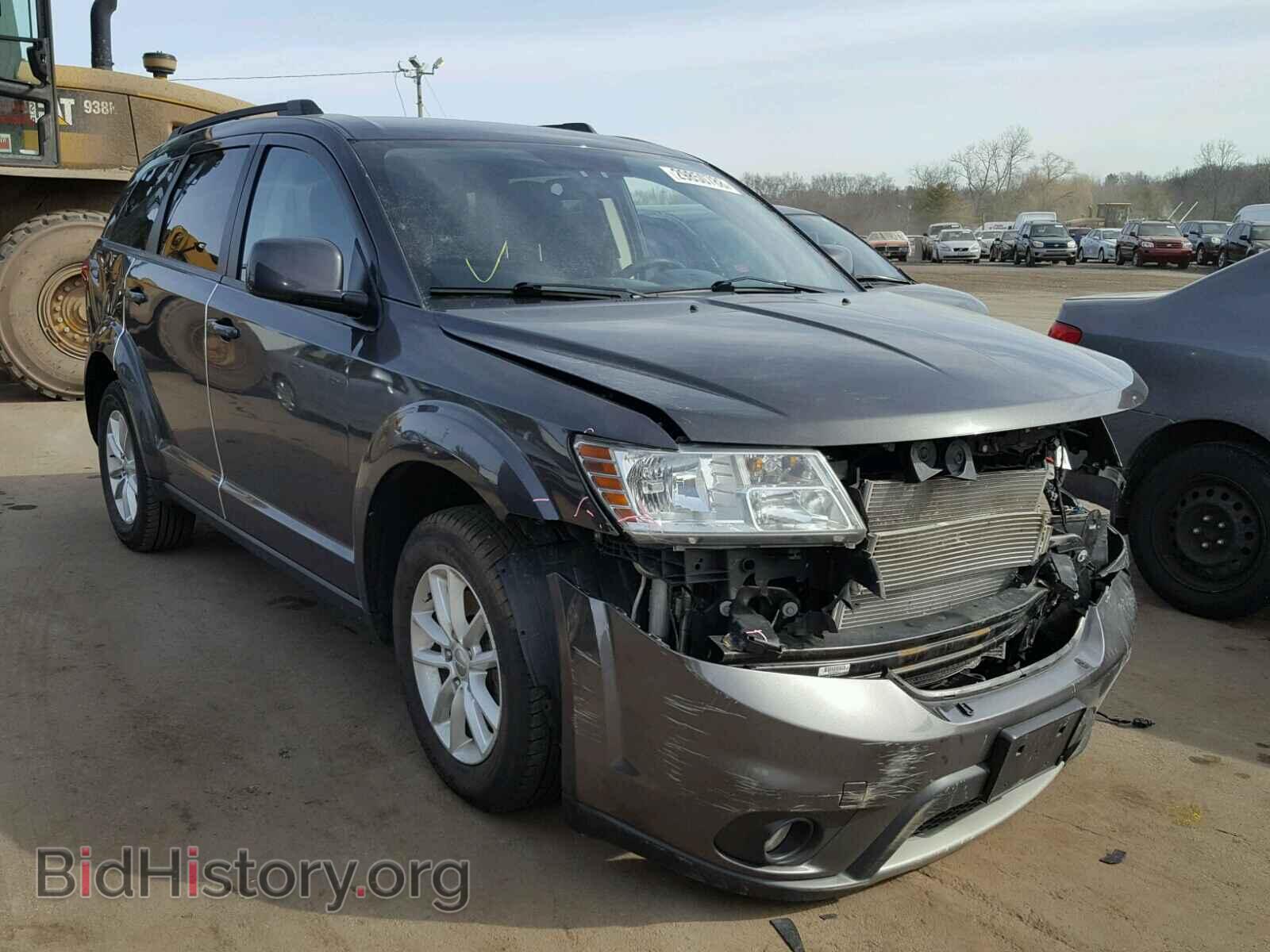 Photo 3C4PDCBG8FT726408 - DODGE JOURNEY 2015