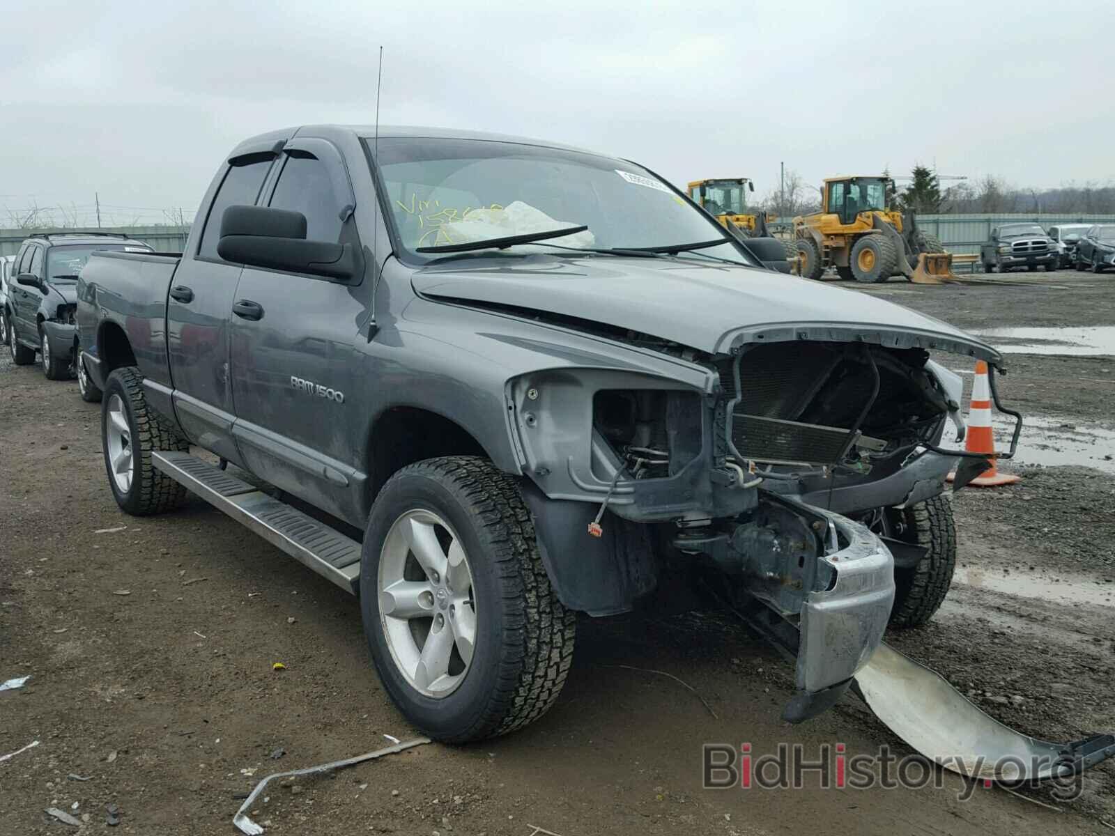 Photo 1D7HU18P47S158618 - DODGE RAM 1500 2007