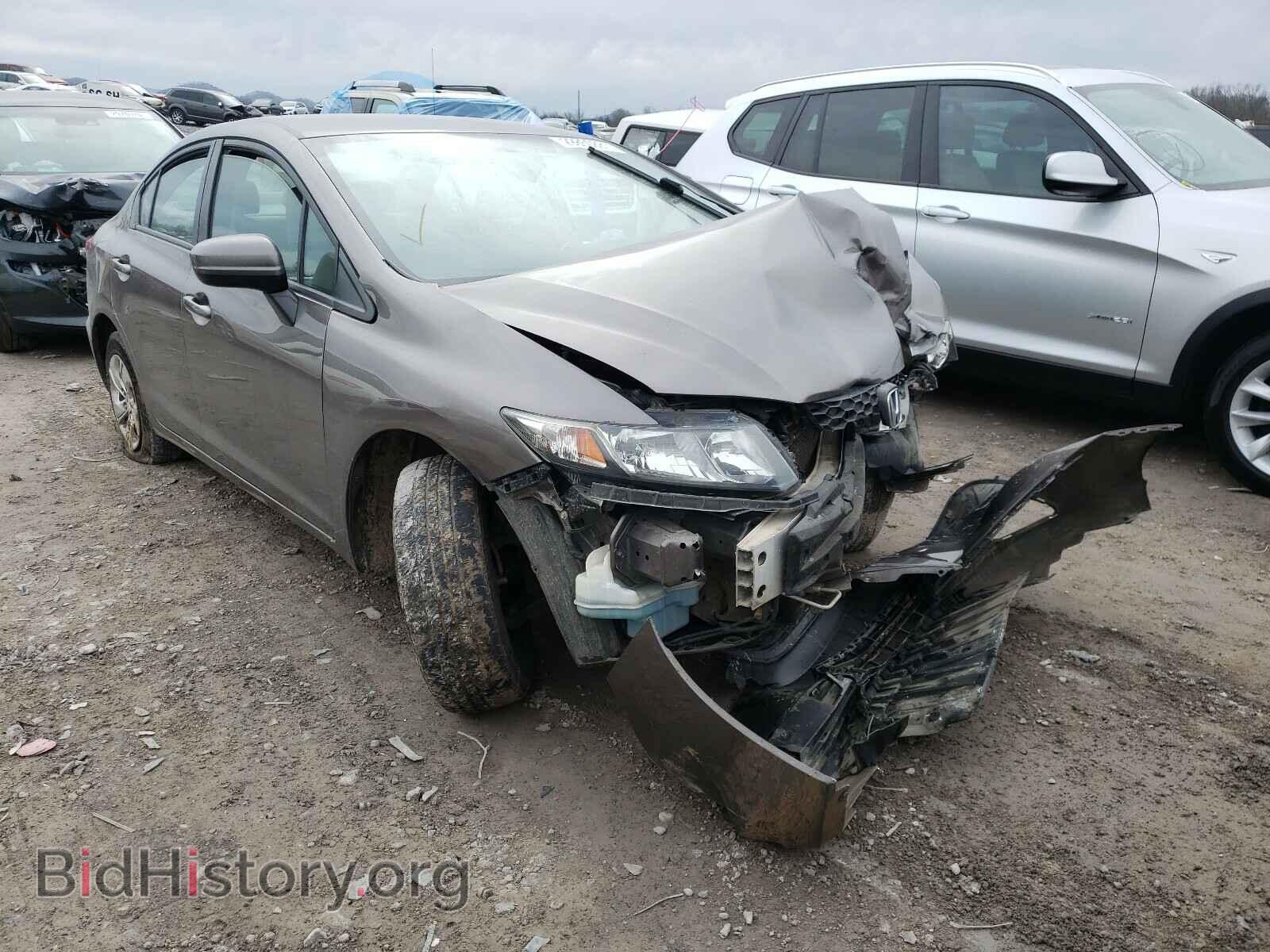 Фотография 19XFB2F56EE024983 - HONDA CIVIC 2014