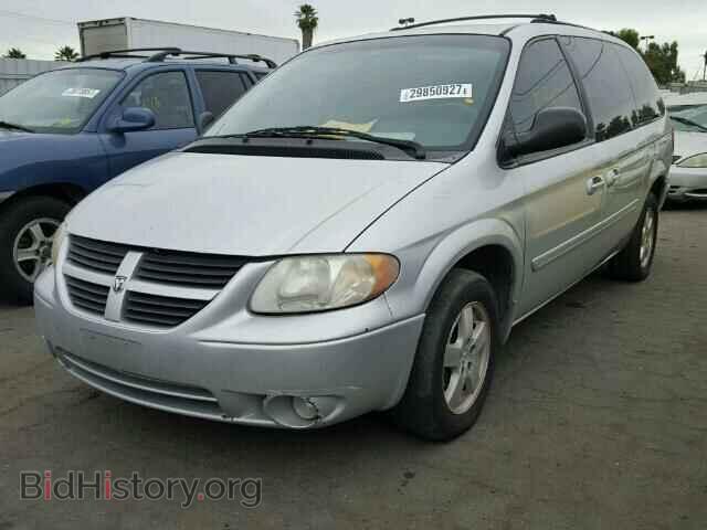 2007 DODGE CARAVAN - VIN: 2D4GP44L07R105033 - Фото 2