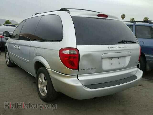 2007 DODGE CARAVAN - VIN: 2D4GP44L07R105033 - Фото 3