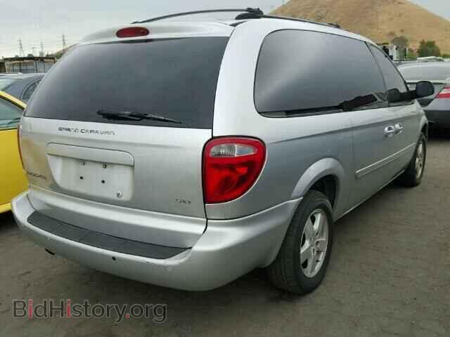2007 DODGE CARAVAN - VIN: 2D4GP44L07R105033 - Фото 4