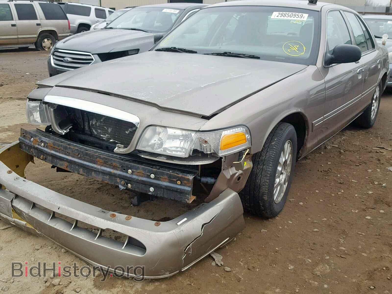 2004 FORD CROWN VIC - VIN: 2FAFP74WX4X148036 - Фото 2