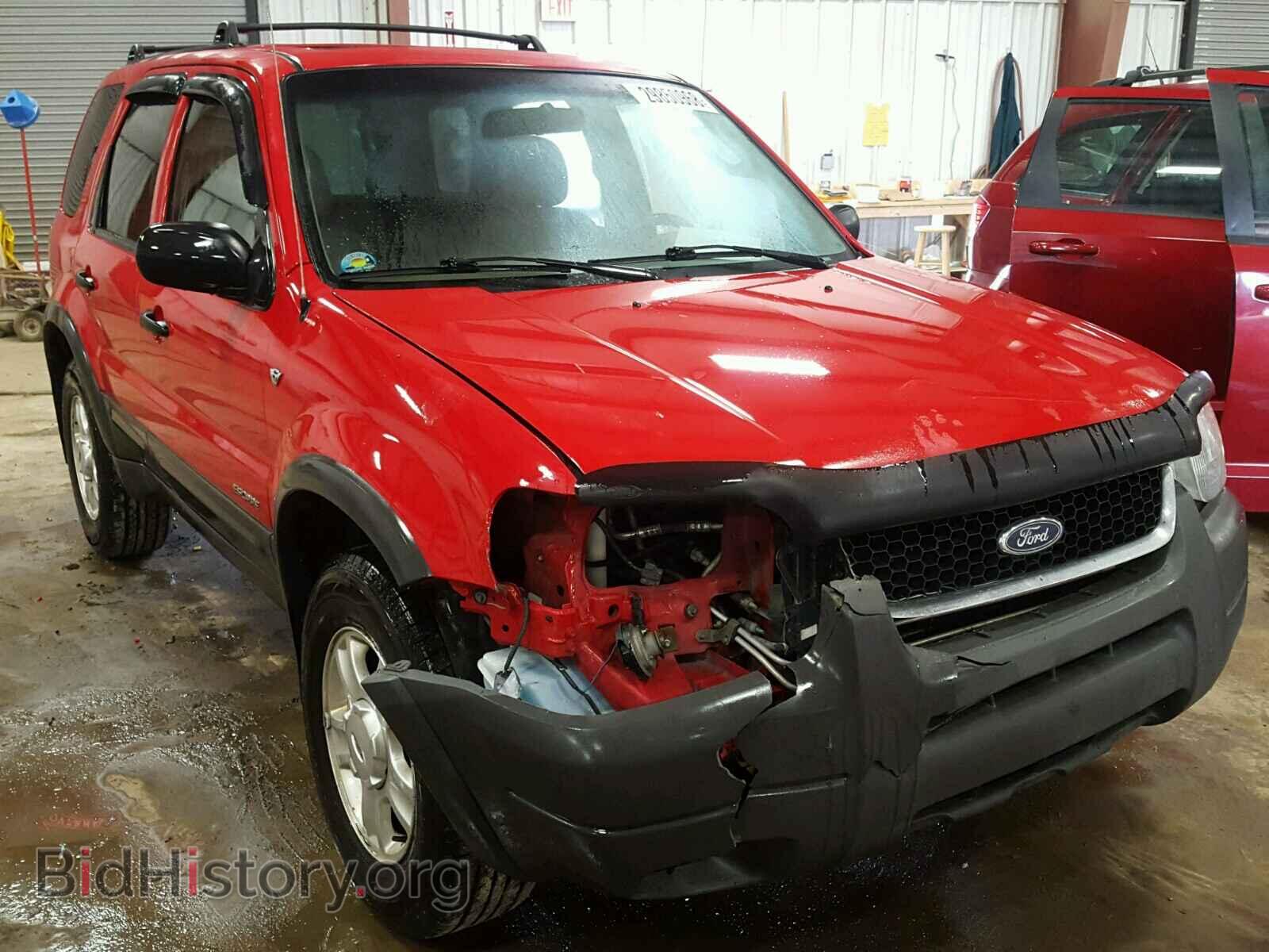 Photo 1FMCU041X2KB29418 - FORD ESCAPE 2002