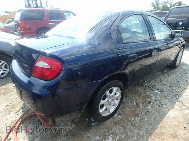 2005 DODGE NEON - VIN: 1B3ES56C35D245469 - Фото 4