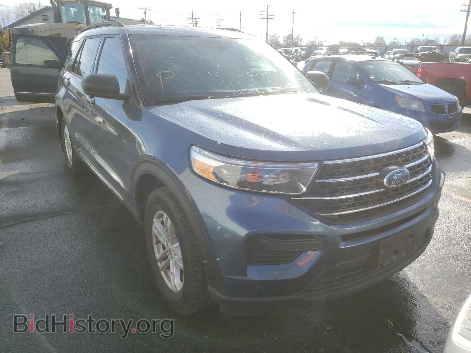 Фотография 1FMSK8DH9LGA28050 - FORD EXPLORER 2020