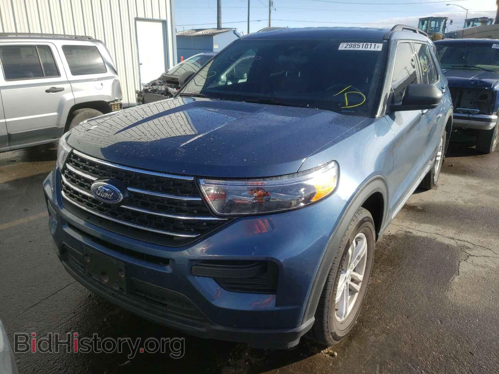 2020 FORD EXPLORER - VIN: 1FMSK8DH9LGA28050 - Photo 2