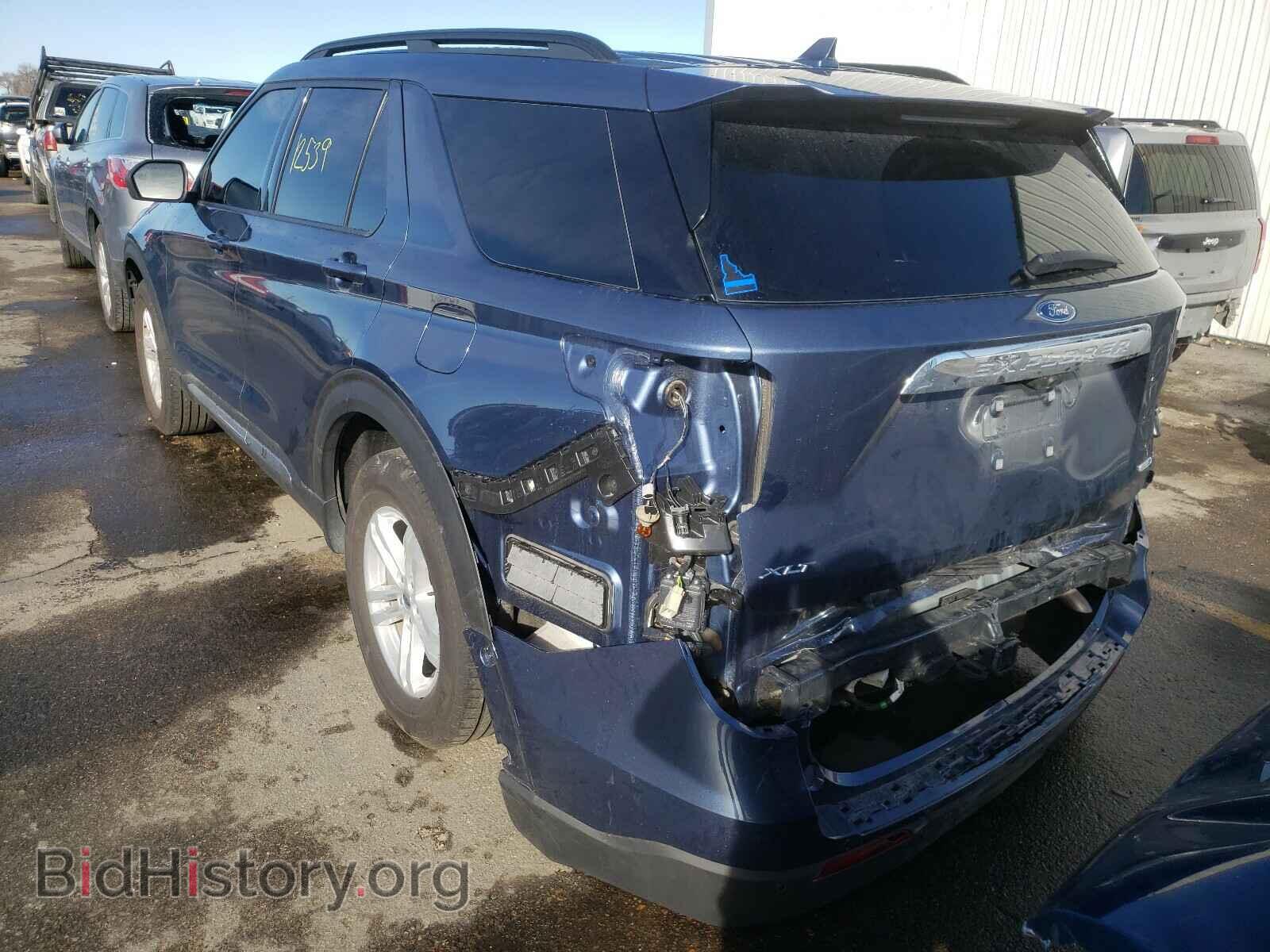 2020 FORD EXPLORER - VIN: 1FMSK8DH9LGA28050 - Photo 3