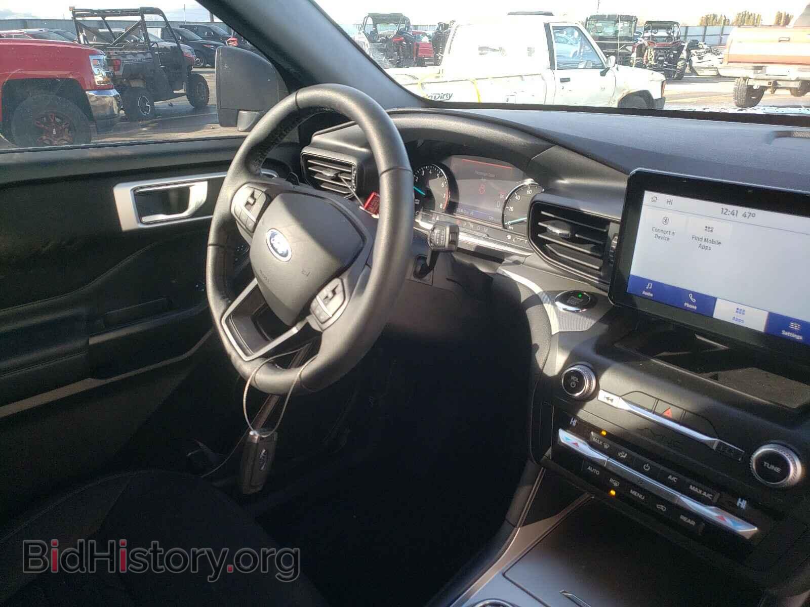 2020 FORD EXPLORER - VIN: 1FMSK8DH9LGA28050 - Photo 9