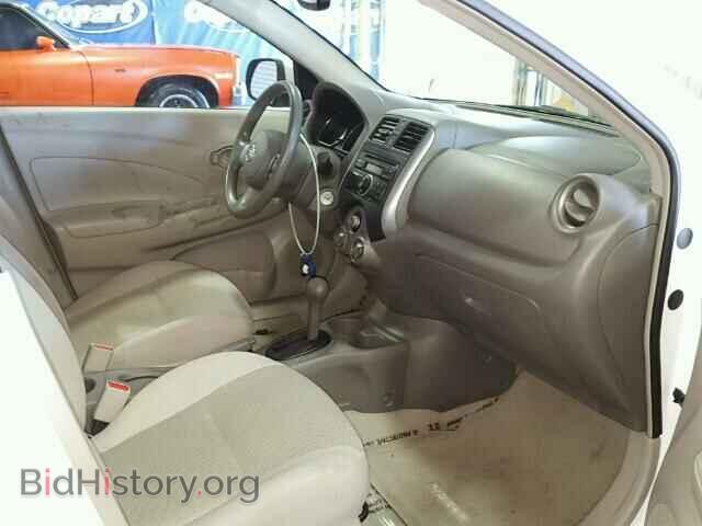 2012 NISSAN VERSA - VIN: 3N1CN7AP6CL844427 - Фото 5