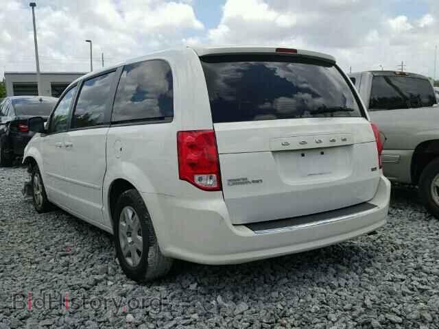 2012 DODGE CARAVAN - VIN: 2C4RDGBG6CR373021 - Фото 3