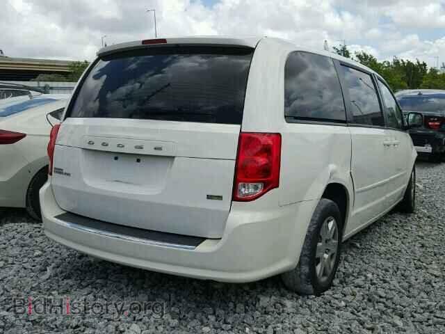 2012 DODGE CARAVAN - VIN: 2C4RDGBG6CR373021 - Фото 4
