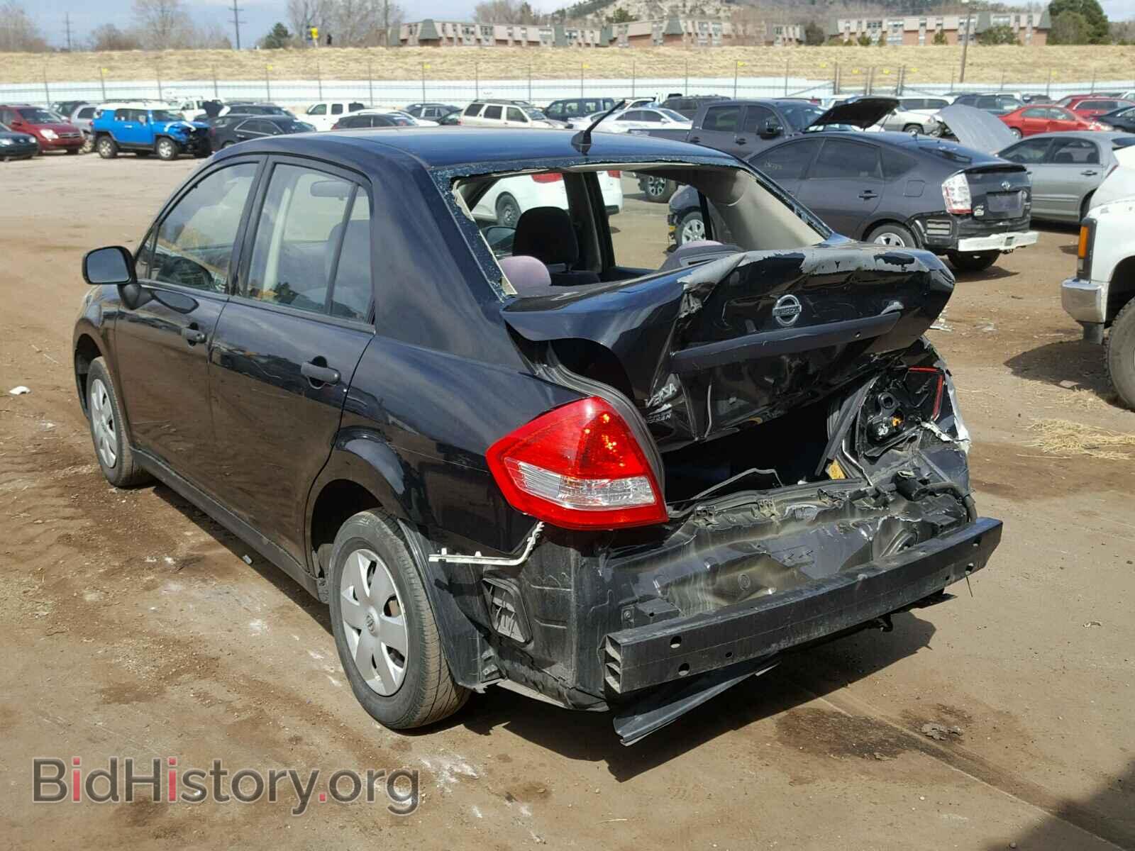 2011 NISSAN VERSA - VIN: 3N1CC1AP0BL421229 - Фото 3