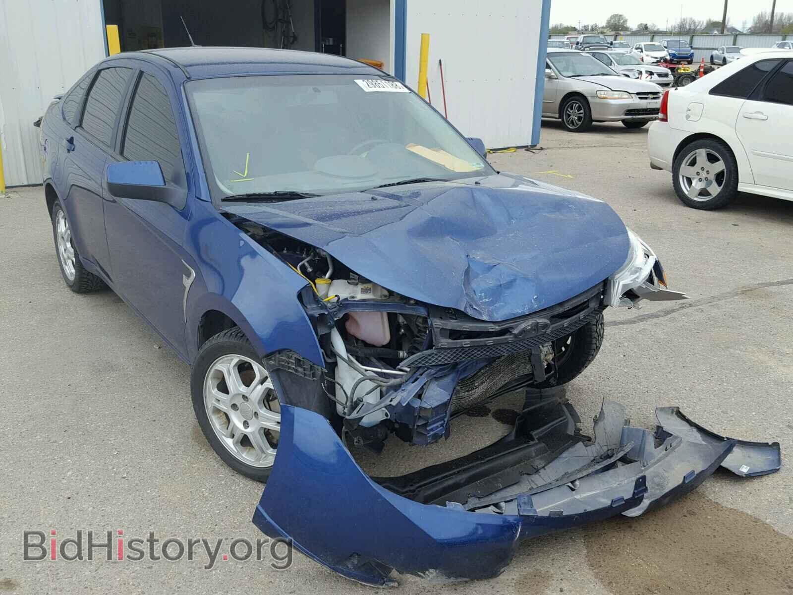 Фотография 1FAHP35N68W152674 - FORD FOCUS 2008