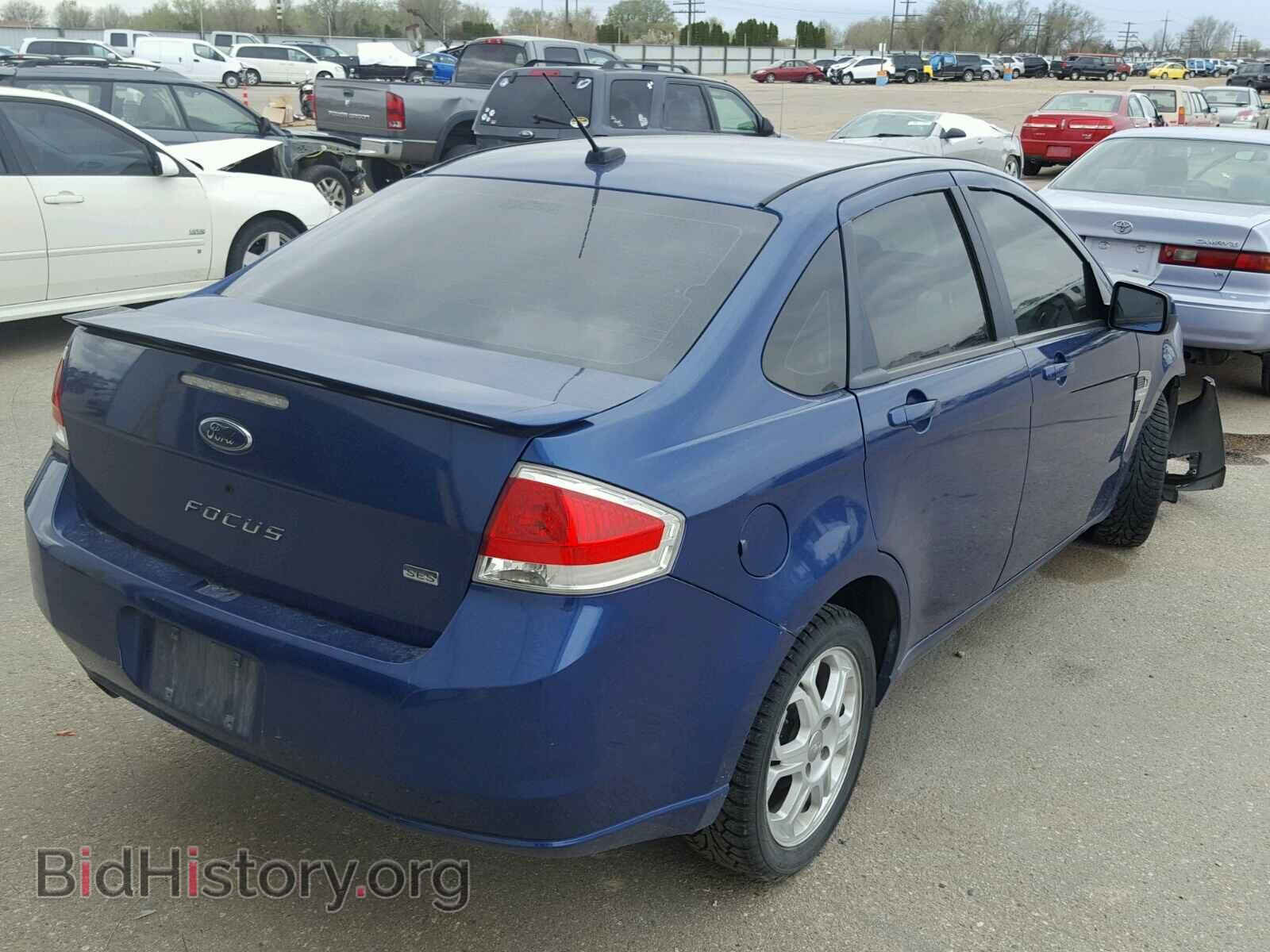 2008 FORD FOCUS - VIN: 1FAHP35N68W152674 - Фото 4