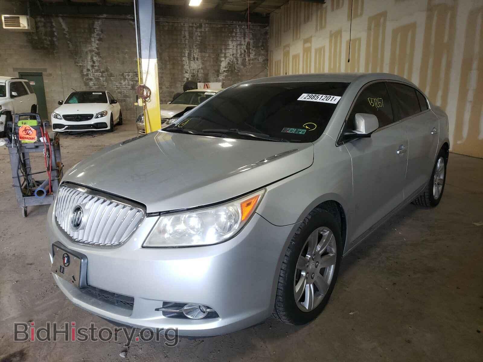 2012 BUICK LACROSSE - VIN: 1G4GD5E32CF120964 - Фото 2