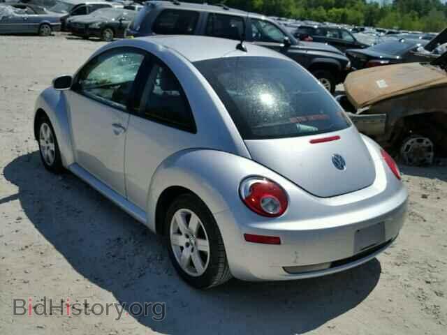 2007 VOLKSWAGEN BEETLE - VIN: 3VWRW31C57M522143 - Фото 3