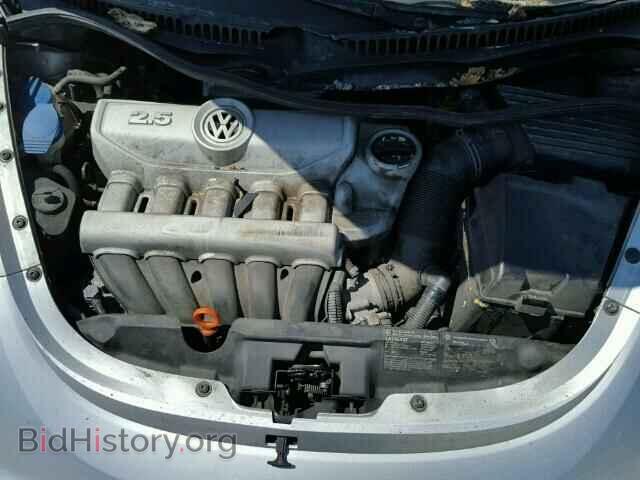 2007 VOLKSWAGEN BEETLE - VIN: 3VWRW31C57M522143 - Фото 7