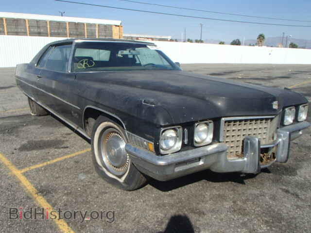 Photo 683471Q143307 - CADILLAC DEVILLE 1971