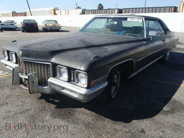 1971 CADILLAC DEVILLE - VIN: 683471Q143307 - Фото 2