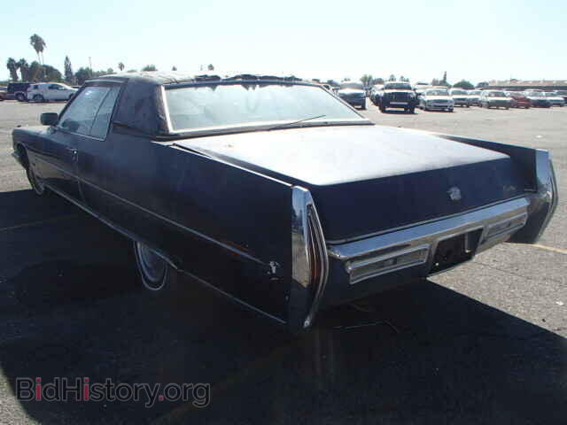 1971 CADILLAC DEVILLE - VIN: 683471Q143307 - Фото 3