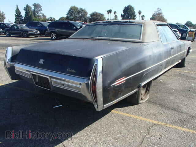 1971 CADILLAC DEVILLE - VIN: 683471Q143307 - Фото 4