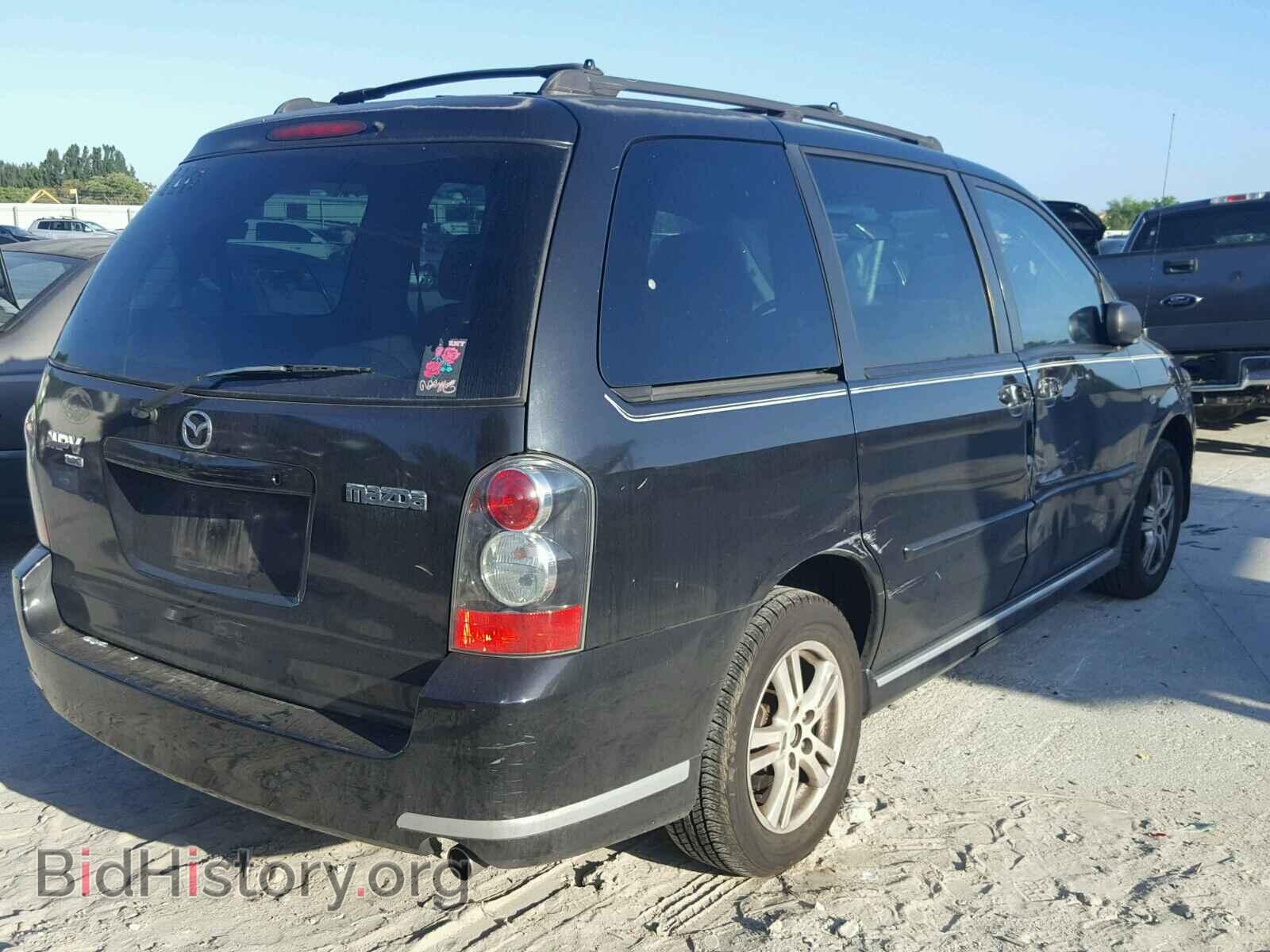 2004 MAZDA MPV - VIN: JM3LW28A740503915 - Фото 4