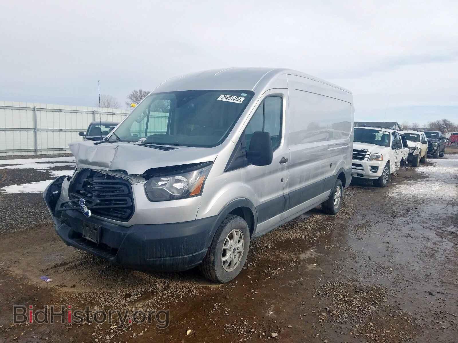 2016 FORD TRANSIT CO - VIN: 1FTYR2CG3GKA14101 - Фото 2