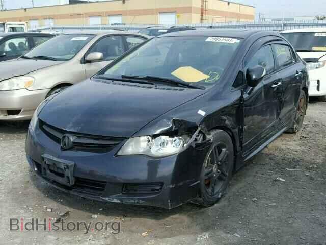 2006 ACURA CSX - VIN: 2HHFD56776H202626 - Фото 2
