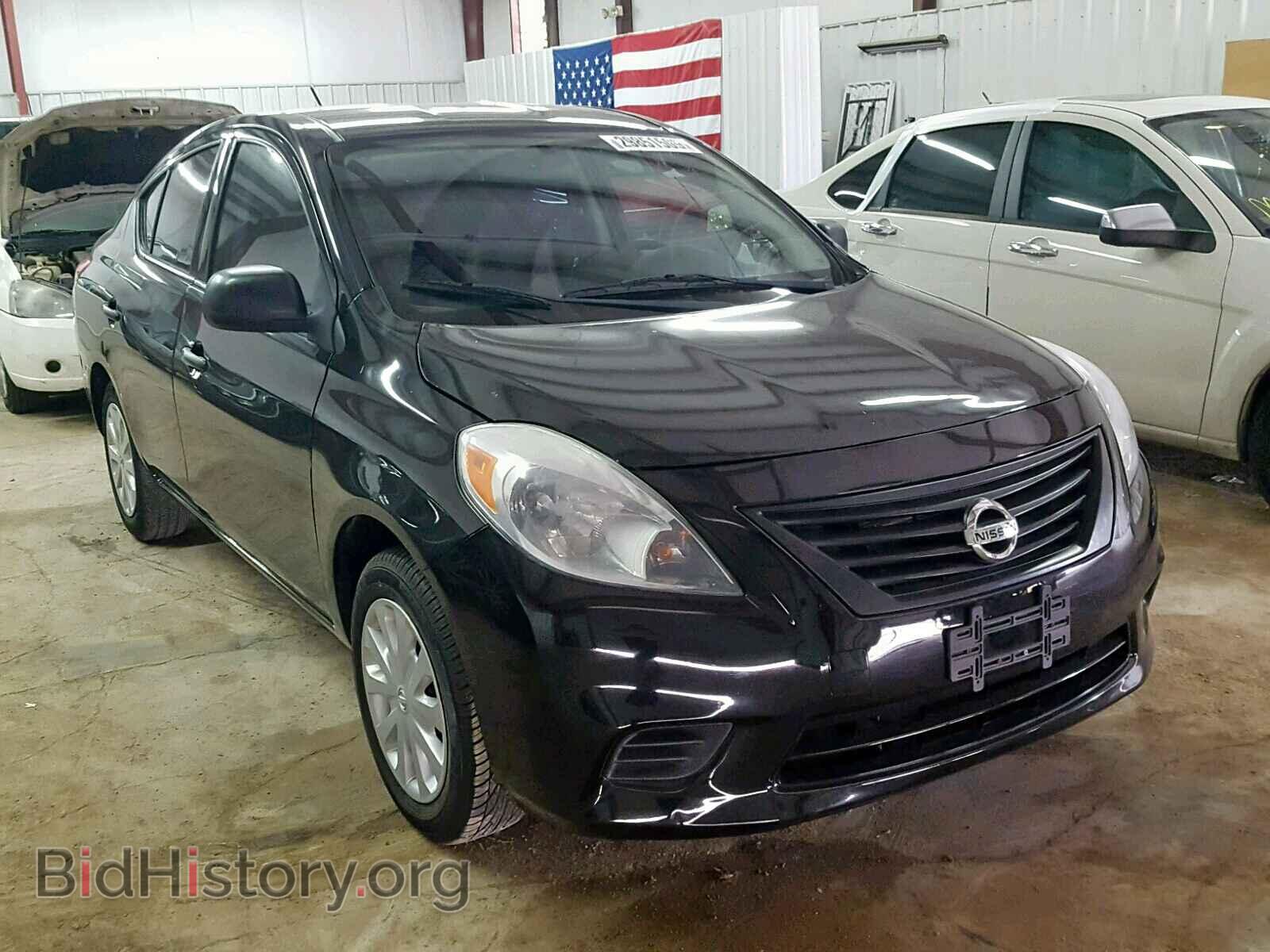 Фотография  - NISSAN VERSA 2014