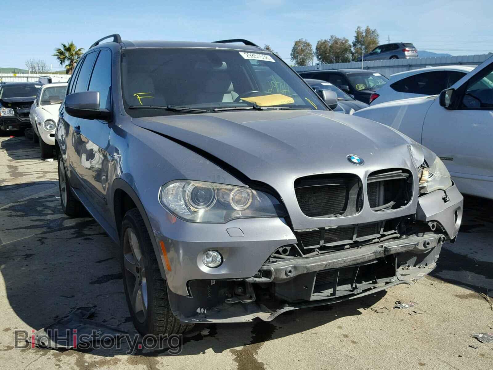 Photo 5UXFE435X8L009811 - BMW X5 2008