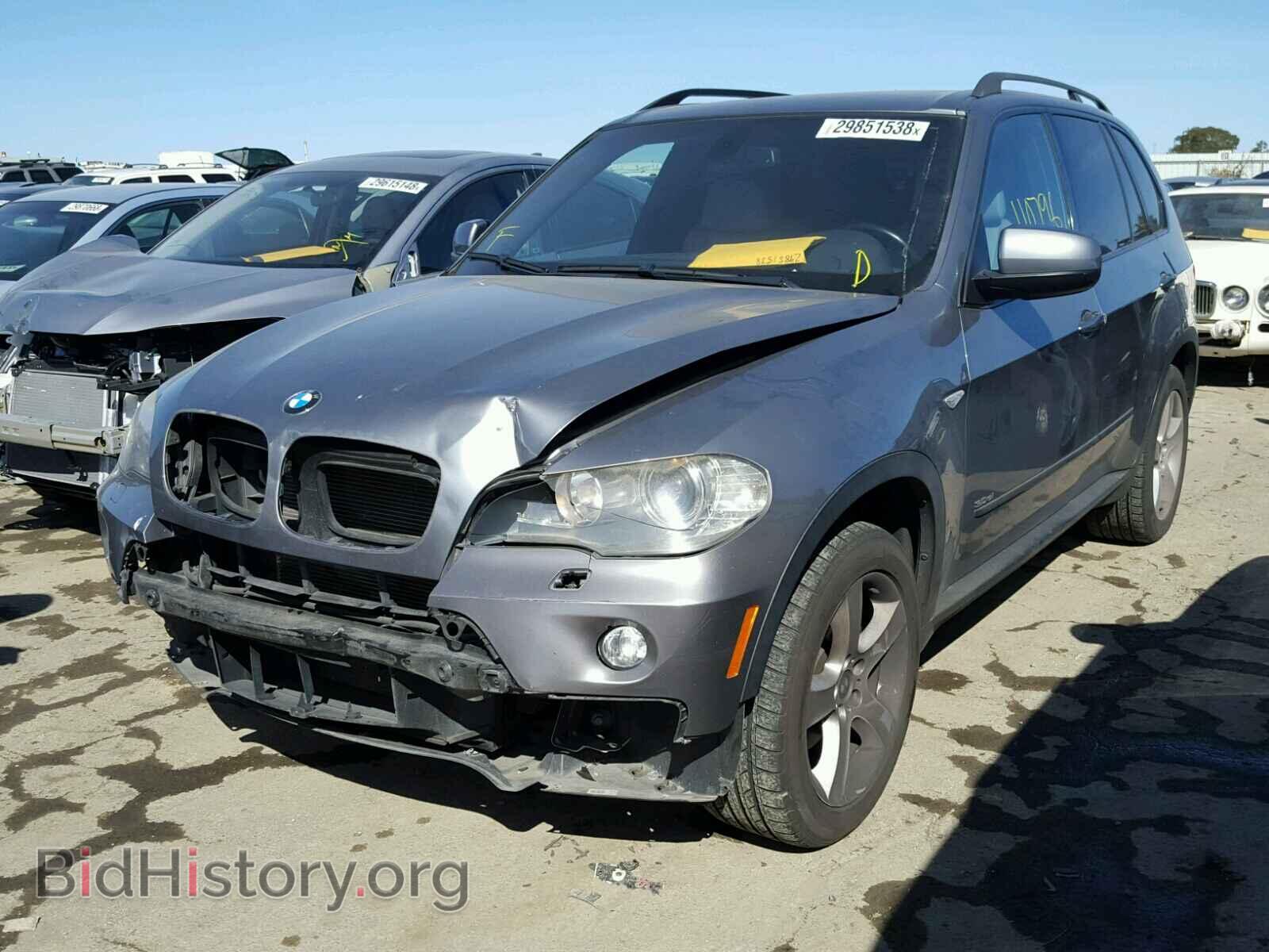2008 BMW X5 - VIN: 5UXFE435X8L009811 - Фото 2