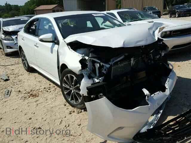 Photo 4T1BK1EB3GU217835 - TOYOTA AVALON 2016