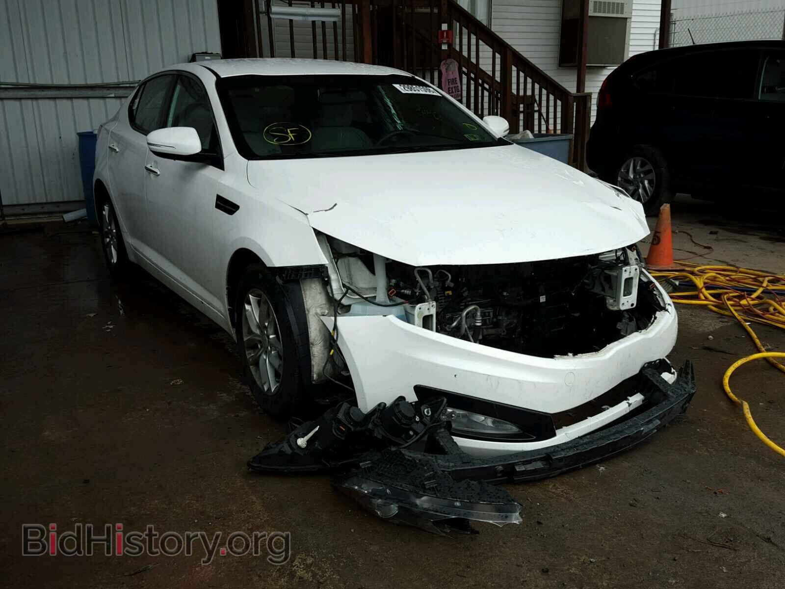 Фотография KNAGM4A73D5381743 - KIA OPTIMA 2013