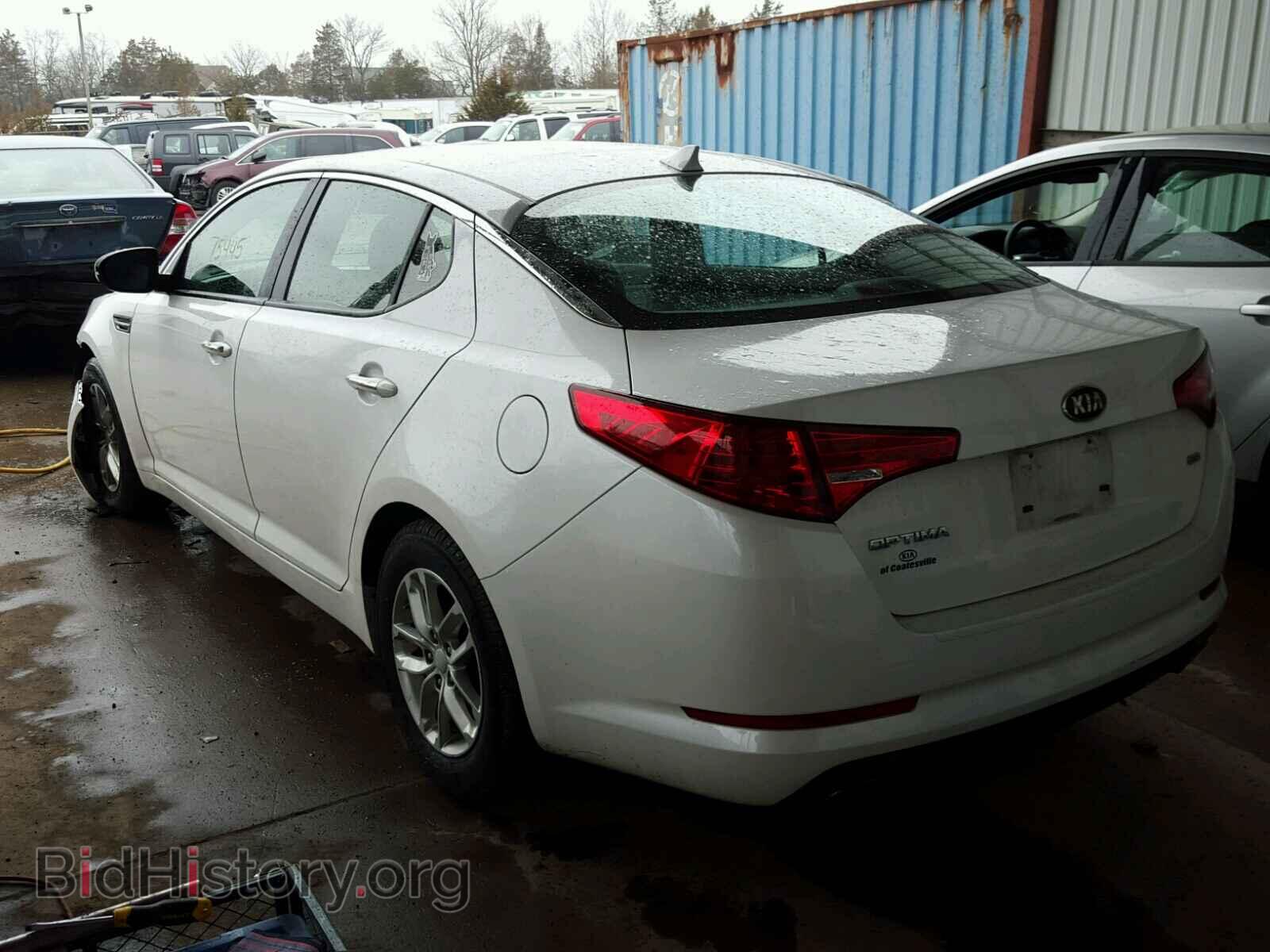 2013 KIA OPTIMA - VIN: KNAGM4A73D5381743 - Фото 3